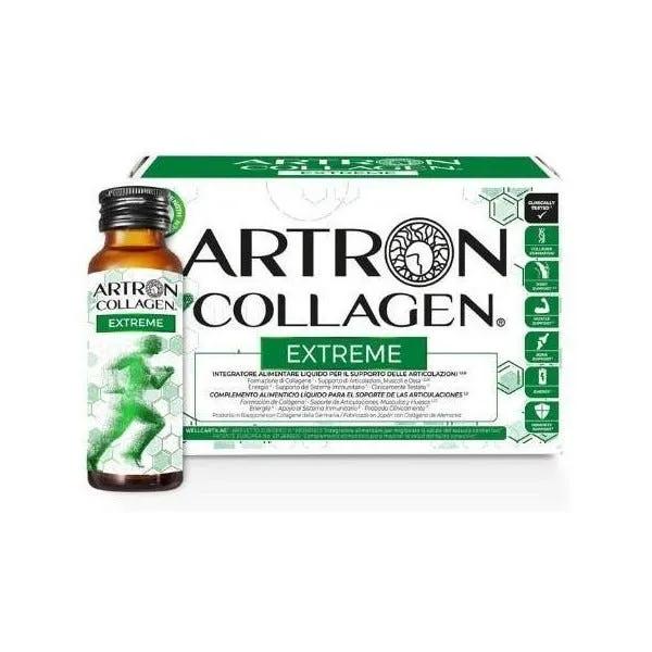 Gold Artron Collagen Extreme Integratore Articolazioni 10 Flaconi