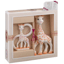 Sophie La Girafe My First Set Sophie + Teething Ring