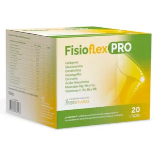 Fisioflex Pro Articulações 20 Bastões