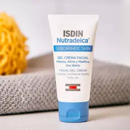 Isdin Nutradeica Gel Crème Visage Peau Séborrhéique 50ml