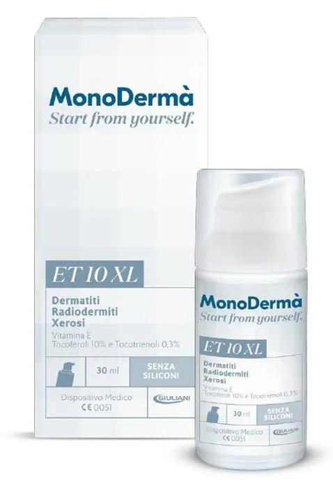 Monodermà ET10 XL Lipogel Contro Prurito e Bruciore Cutaneo 30 ml