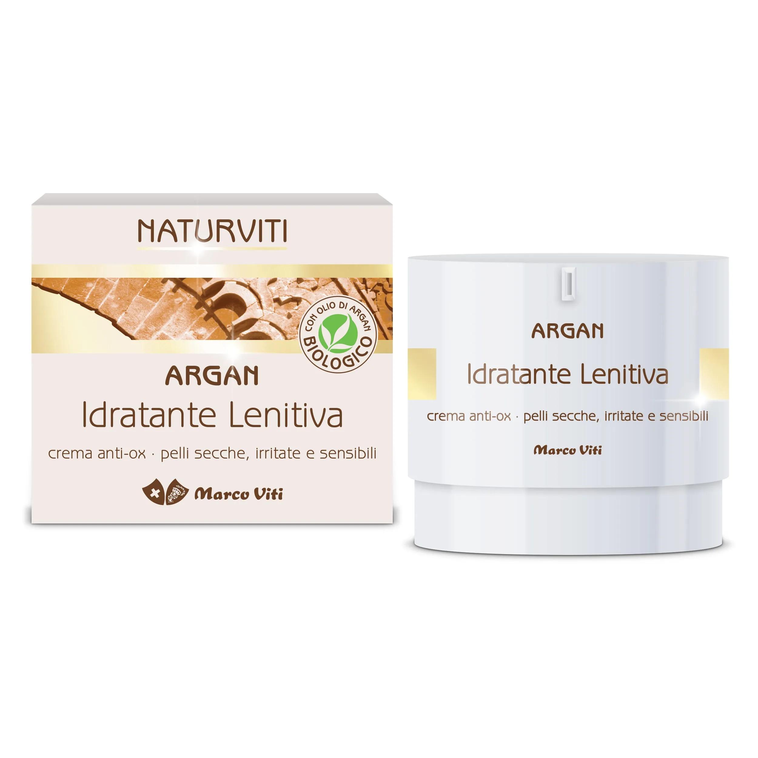 Naturviti Argan Crema Viso Idratante Lenitiva 50 ml