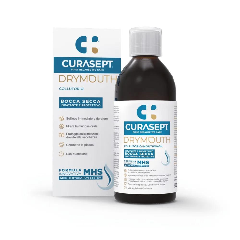 Curasept Drymouth Collutorio Protettivo Bocca Secca 500ml