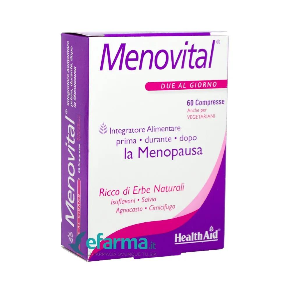 Menovital Integratore Menopausa 60 Compresse