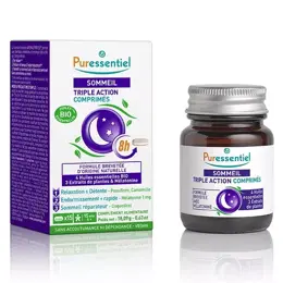 Puressentiel Sommeil Comprimés Triple Action Sommeil 15 comprimés