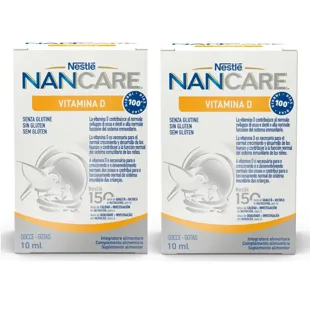 Nestlé NANCARE Vitamin D Drops 2x10 ml