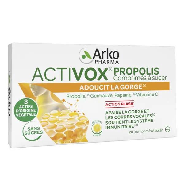 Arkopharma Activox Propolis 20 comprimés à sucer