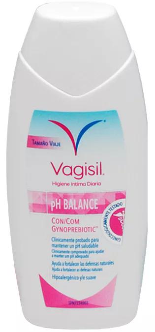 Vagisil Minitalla Higiene Íntima Con GynoPrebiotic 75 ml