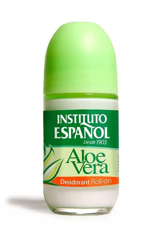 Instituto Espanhol desodorizante Aloe Vera Roll-On 75ml