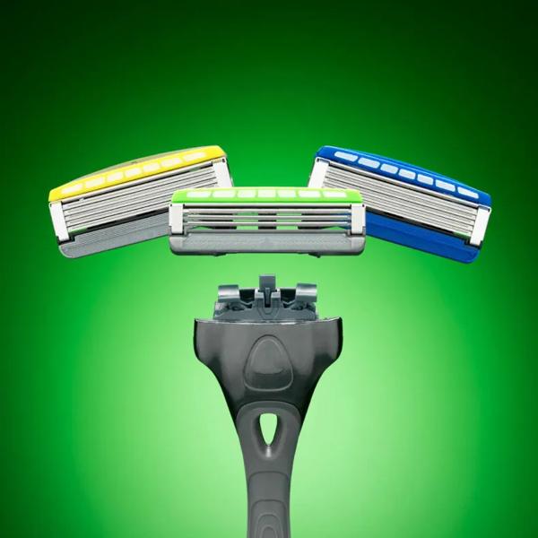Wilkinson Sword Hydro 3 Black Edition scheermes + 5 navullingen