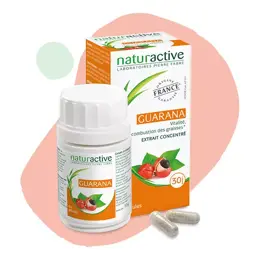 Naturactive Guarana 60 gélules