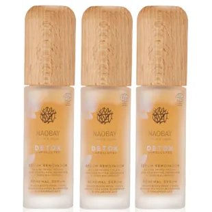 Naobay Detox Cosmos Renewing Serum 3x30 ml
