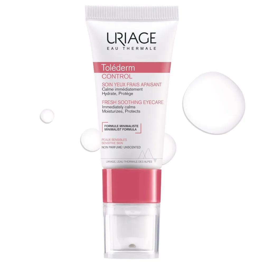 Uriage Tolederm Control Trattamento Lenitivo Contorno Occhi 15 ml