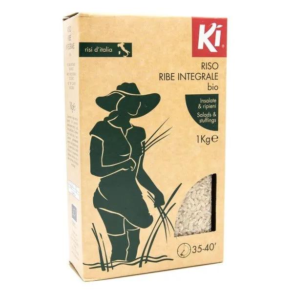 Ki Riso Ribe Integrale Bio 1 Kg