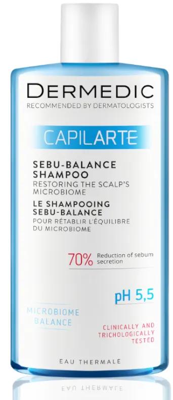 Dermedic Capilarte Sebu-Balance Shampoo 300 ml