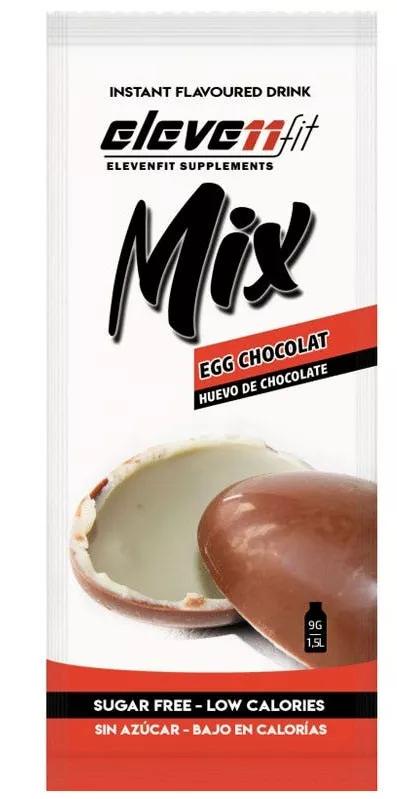 Mix Bebida Sabor Huevo de Chocolate Sin Azúcar 15 Sobres