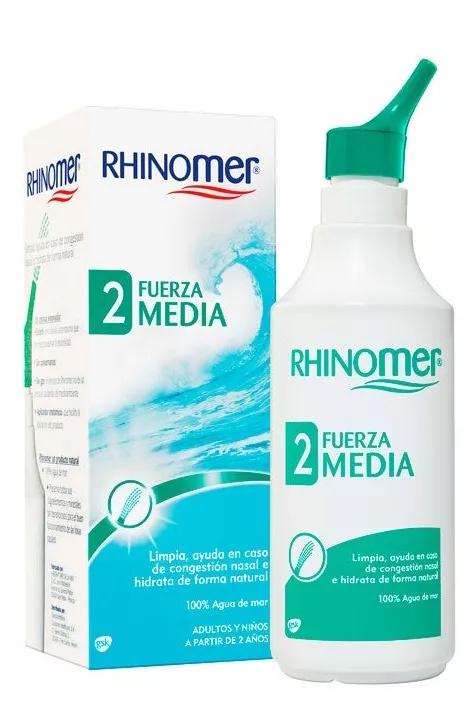 Rhinomer Agua de Mar Fuerza 2 135 ml