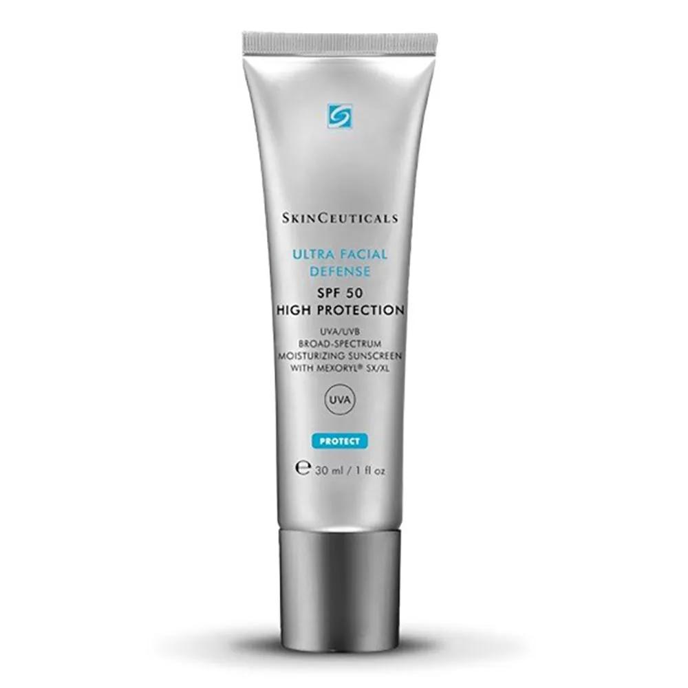 SkinCeuticals Ultra Facial UV Defense SPF 50+ Crema solare idratante ad ampio spettro UVA/UVB con Mexoril SX/XL 30 ml