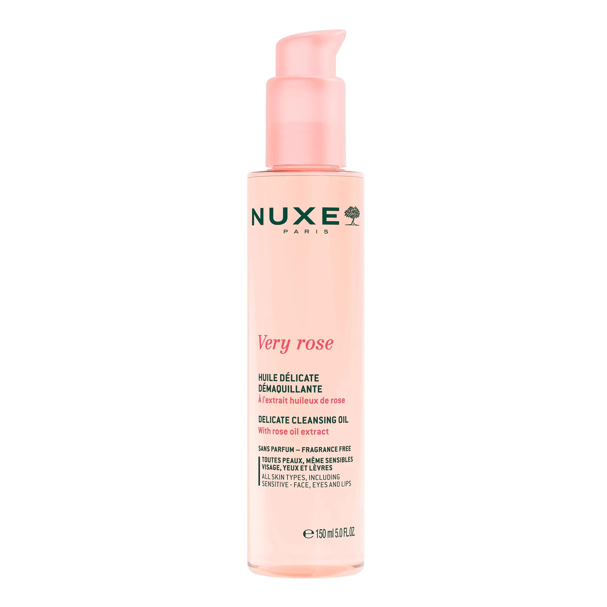 Nuxe Very Rose Aceite Desmaquillante Delicado 150ml