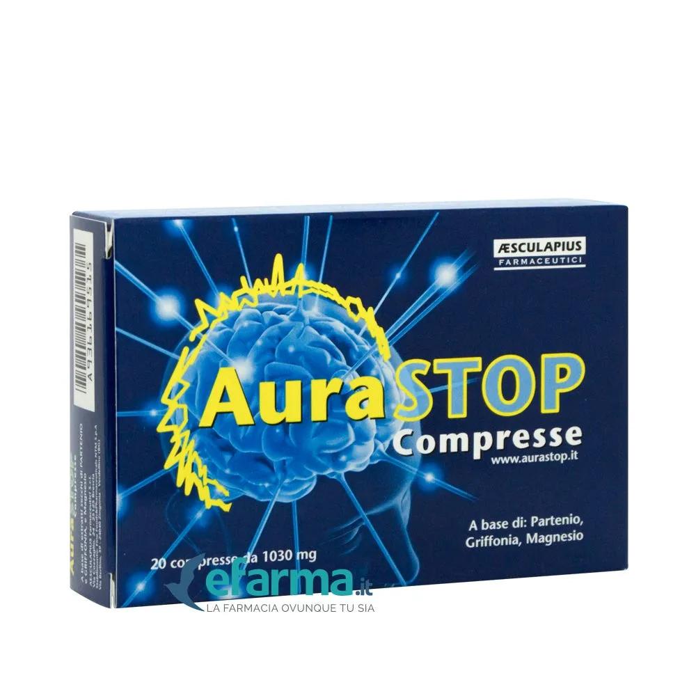 Aurastop Integratore Mal Di Testa 20 Compresse