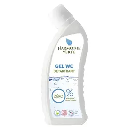 Harmonie Verte Gel WC Détartrant 750ml