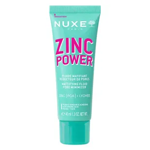 Nuxe Zinc Power Fluido Opacizzante Riducente Pori 40ml