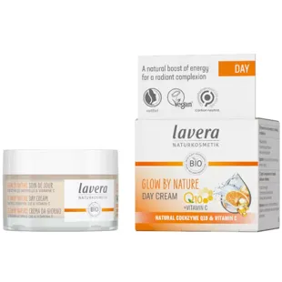 Lavera Glow by Nature Q10 Vit C Day Cream 50 ml