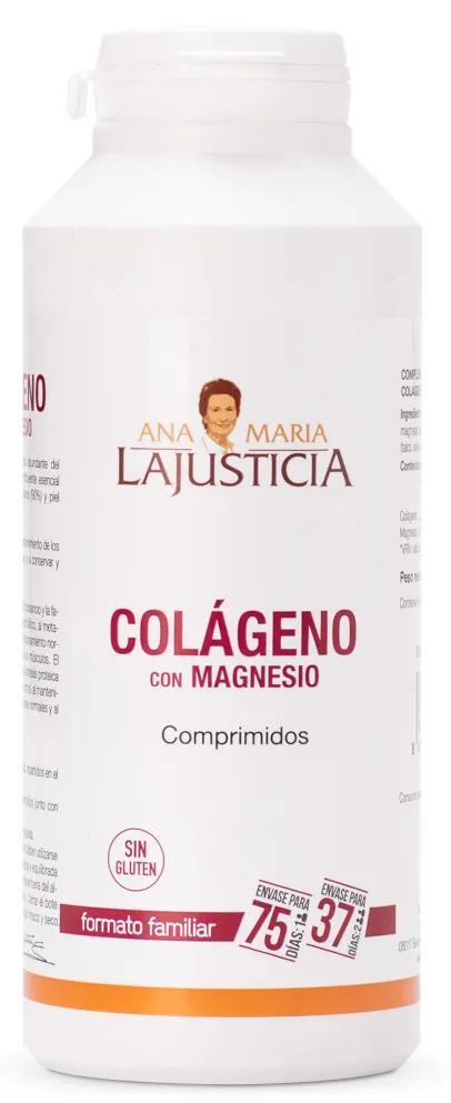 Kollagen- und Magnesiumfamilie Format 450 Tabletten Ana Maria LaJusticia