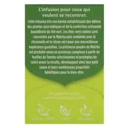 Yogi Tea Thé Vert Matcha Citron 17 sachets