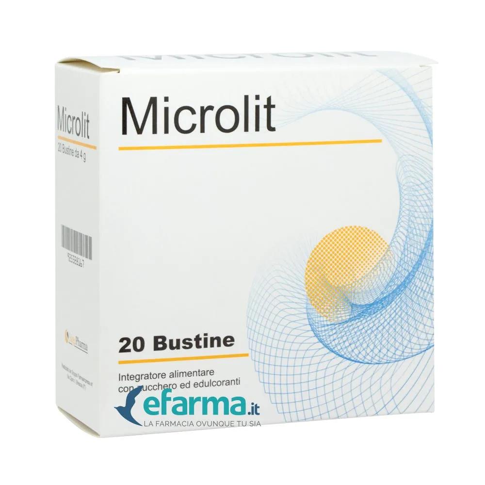 Microlit Integratore Prevenzione Calcoli Renali 20 bustine