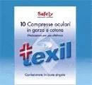 Safety Texil Garza Oculare Sterile Monouso 10 Compresse