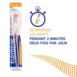 Elgydium Inter-Active Brosse à Dents Medium