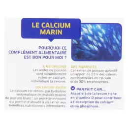 Fitoform Le Calcium Marin 60 comprimés