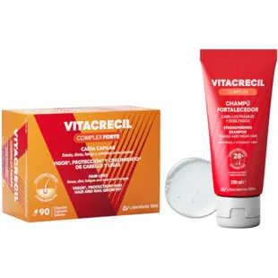 Vitacrecil Complex Strengthening Shampoo 200 ml + Vitacrecil Complex Forte 90 Capsules