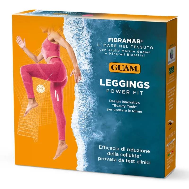 Guam Fibramar Leggins Power Fit Fragola XS/S  (38-40)