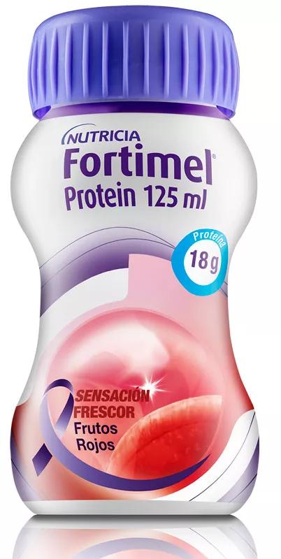 Nutricia Fortimel Protein Sabor Frutos Rojos 4x125 ml