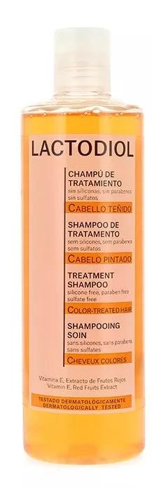 Lactodiol Champô Cabelo Pintado com Vitamina E 400ml