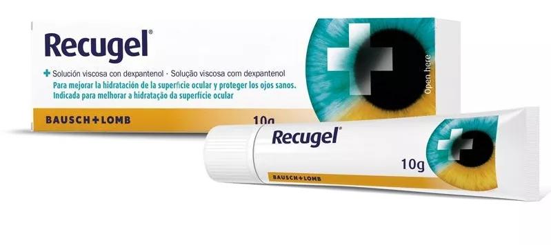 Gel Ophtalmique Recugel 10 gr