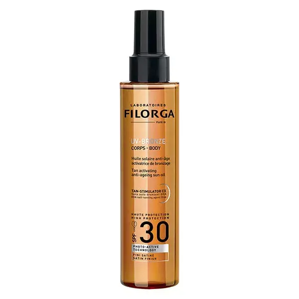 Filorga Tan Activating Anti-Ageing Sun Oil SPF30 150ml 
