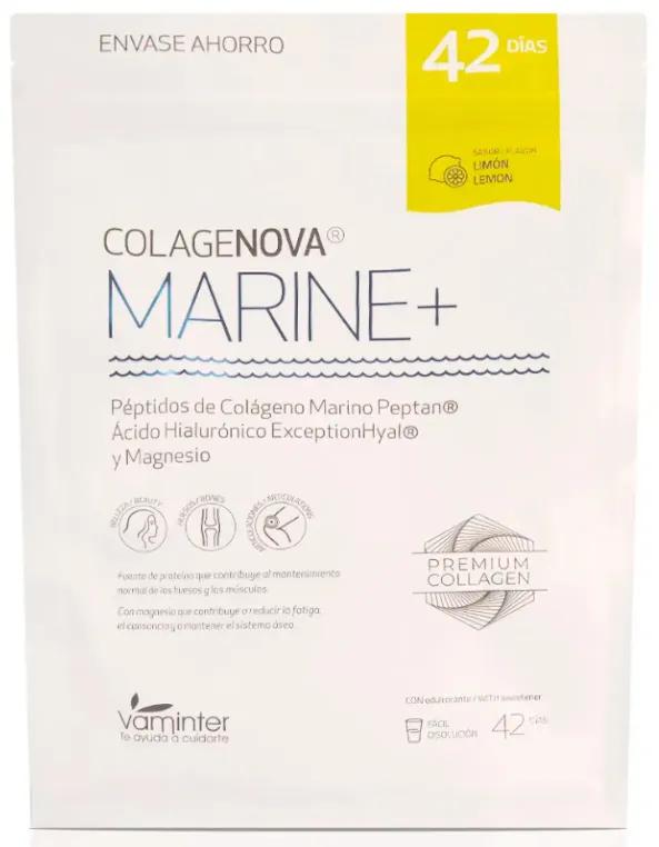 Vaminter Colagenova Marine+ Meereskollagen+HA+Mg Zitrone 590 gr