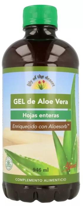 Jus d'Aloe Vera Muguet du Désert 99,7% 946 ml