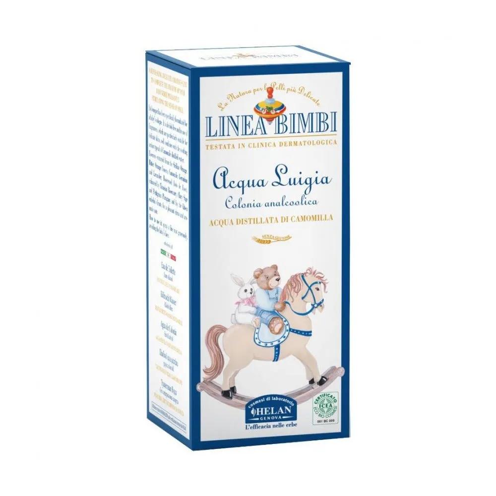 Linea Bimbi Acqua Luigia Colonia Analcoolica 100Ml