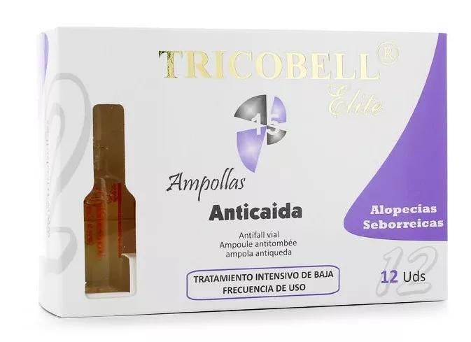 Tricobell Elite Ampolas Anticaida Alopecias Seborreicas 12 Unidades