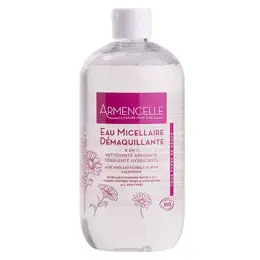 Armencelle Visage Eau Micellaire Démaquillante Bio 500ml