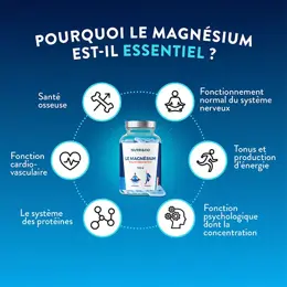 Nutri&Co Magnésium + Vitamine B6 Stress et Tonus 120 gélules Vegan