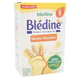 Blédina Blédine Céréales Saveur Briochée +8m 400g