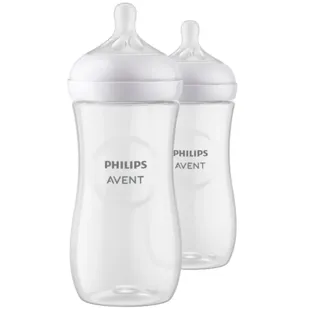 Philips Avent SCY906/02 Biberón Natural Response +6m 330 ml 2 uds