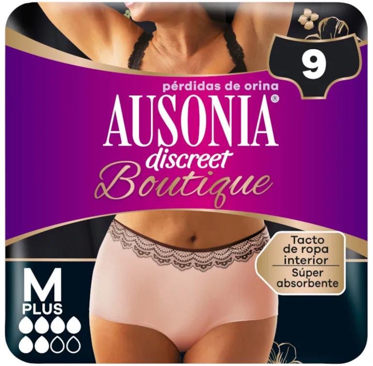 Ausonia Discreet Pants Boutique Inkontinenz Größe M 9 Einheiten