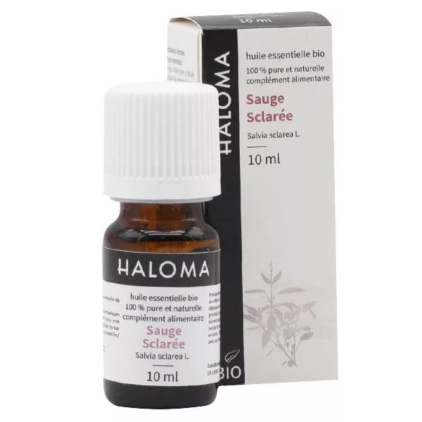 Haloma Olio Essenziale Salvia Sclarea Bio 10ml