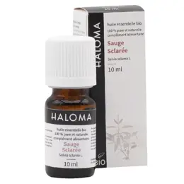 Haloma Huile Essentielle Sauge Sclarée Bio 10ml